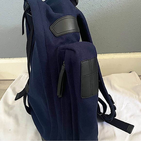 Authentic Givenchy Riccardo Tisci Wool & Mesh Studded Backpack - Picture 6 of 12